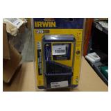 Irwin 29 Piece Black Oxide Drill Bit Set - 1/16"-1/2"