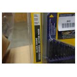 Irwin 29 Piece Black Oxide Drill Bit Set - 1/16"-1/2"