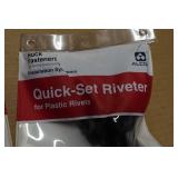 *2* Huck Fasteners PR-75 Quick Set Riveter for Plastic Rivets