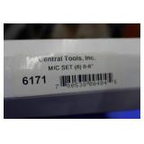 Central Tools 6171 0-6" Outside Micrometer Set