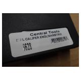 Central Tools 6628 6"/16cm Dial Caliper - .001"/.02mm