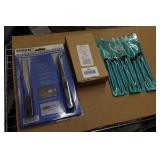 Moody Precision Miniature Hand Tools and Storm Illuminated Tweezers