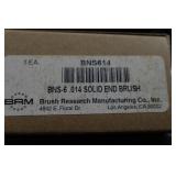 *6* Brush Research Solid End Brushes
