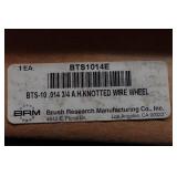 *3* Brush Research Wire Wheels
