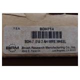 *3* Brush Research Wire Wheels