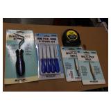 Tool Aid Tools - Pick/Hook/Scribe, Multi-Step Drills, Hose Remover
