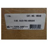 Tool Aid 18540 5 Lb Silica Free Abrasive