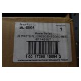 Bayco SL-8908 Master Series 26 Watt Fluorescent Cord Reel - 50