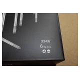Wera 334/6 6 Piece Screwdriver Kit with Rack