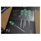 Wera 334/6 6 Piece Screwdriver Kit with Rack