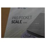 Smart Weigh Pro Pocket Digital Scale