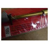 *2- Milton 10-160 PSI Service Gages, 12" Dual-Head Air Chuck