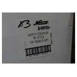 *8* Milton Safety Couplers - M Style 1/4" Female NPT