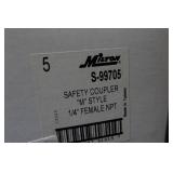 *8* Milton Safety Couplers - M Style 1/4" Female NPT