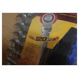 GearWrench 86229 XL 12 Piece Metric Universal Spline Ratcheting Wrench Set - 120XP