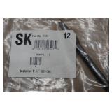 Assorted S-K Tools - Ratchet, Adjustable Wrench, Sliding T-Handle