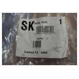 S-K 40170 1/2" Drive Long Ratchet - 15" Long with 20mm Socket
