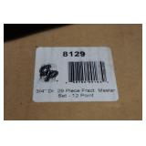Grey Pneumatic 8129 3/4" Drive 29-Piece SAE Impact Socket Set