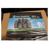 Grey Pneumatic 1" Drive 7-Piece Truck Wheel Impact Socket Set