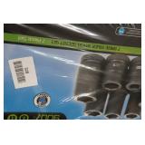 Grey Pneumatic 1" Drive 7-Piece Truck Wheel Impact Socket Set