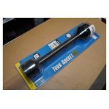 Grey Pneumatic Tork-Socket - 1" Drive - 1-1/2" - 475 Ft Lb