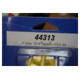 Grey Pneumatic Tork-Socket - 1" Drive - 13/16" Square - 475 Ft Lb