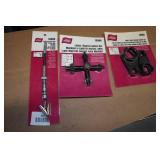 Lisle Brake Cylinder Hone, Master Chuck Key, NOx and Soot Sensor Socket Set