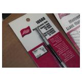 Lisle Brake Cylinder Hone, Master Chuck Key, NOx and Soot Sensor Socket Set