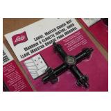 Lisle Brake Cylinder Hone, Master Chuck Key, NOx and Soot Sensor Socket Set