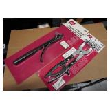 Lisle Flywheel Turner and Flat Band Hose Clamp Pliers