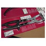 Lisle Flywheel Turner and Flat Band Hose Clamp Pliers