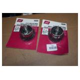 *2* Lisle 2-1/2" Wire Cup Brushes