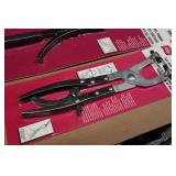 Lisle Flywheel Turner and Flat Band Hose Clamp Pliers