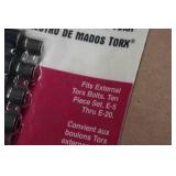 Lisle Master Torx Socket Set