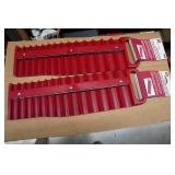 *2* Lisle 3/8" Magnetic Socket Holders