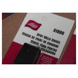*2* Lisle Spot Weld Chisels