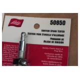 Lisle Spark Plug Pliers and Ignition Spark Plug Tester