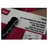 Lisle Oil Filter Wrench for John Deere & Swivel Grip Oil Filter Wrench
