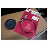 Lisle 93mm-36 Flutes End Cap Filter Wrench and Swivel Grip Oil Filter Wrench