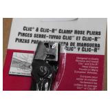 Lisle Clic & Clic-R Clamp Hose Pliers