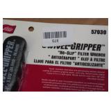 Lisle No-Slip Filter Wrench and 93mm-36 Flutes End Cap Filter Wrench