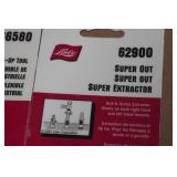 Lisle Actuator Motor Wrench, Pick-Up Tool and Super Out Extractor