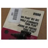 Lisle Torx Plus Bit Set
