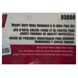 Lisle Heavy-Duty Hose Remover & O-Ring Pick Set