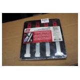 Lisle 4-Piece Pinch Weld Scraper Set