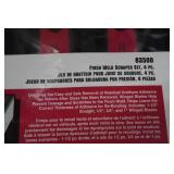 Lisle 4-Piece Pinch Weld Scraper Set