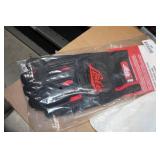 Lisle Work Gloves, Bolt-On Wheel Creeper, Hose and Crocodile Clip
