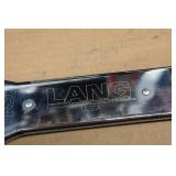 Lang Tools Flat Ratcheting Wrenches - 2" & 1-7/16"