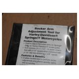 Rocker Arm Adjustment Tool for Harley Davidson Springer Motorcycles