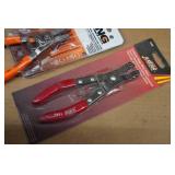 Internal & External Retaining Ring Pliers & External Snap Ring Pliers